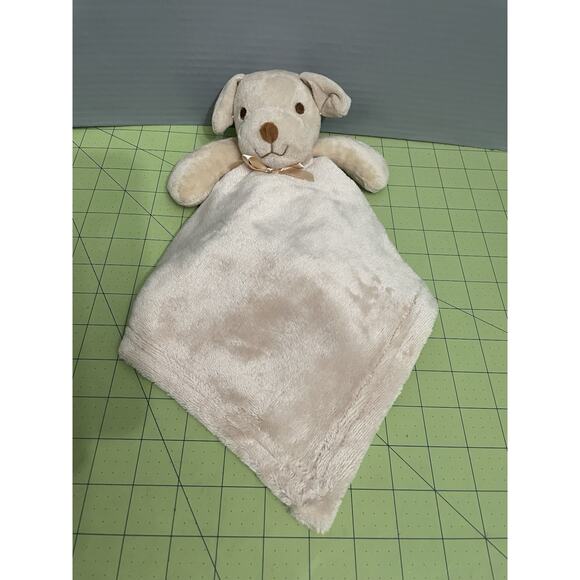 Pro Goleem Puppy Dog Lovey Lovie Brown Security Blanket Plush Baby Toy 17”x 15” - Picture 1 of 4